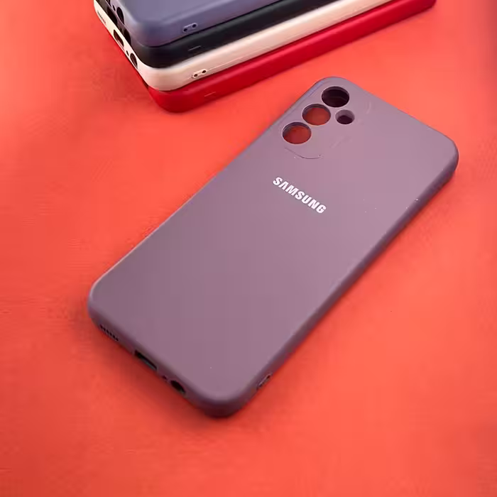 کاور مدل Silicone مناسب برای گوشی موبایل سامسونگ Galaxy A14