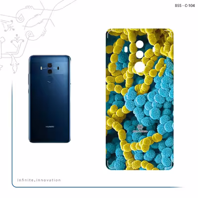 برچسب پوششی ماهوت مدل Atom Universe 1 مناسب برای گوشی موبایل هوآوی Mate 10 Pro