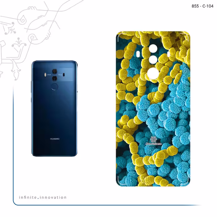 برچسب پوششی ماهوت مدل Atom Universe 1 مناسب برای گوشی موبایل هوآوی Mate 10 Pro