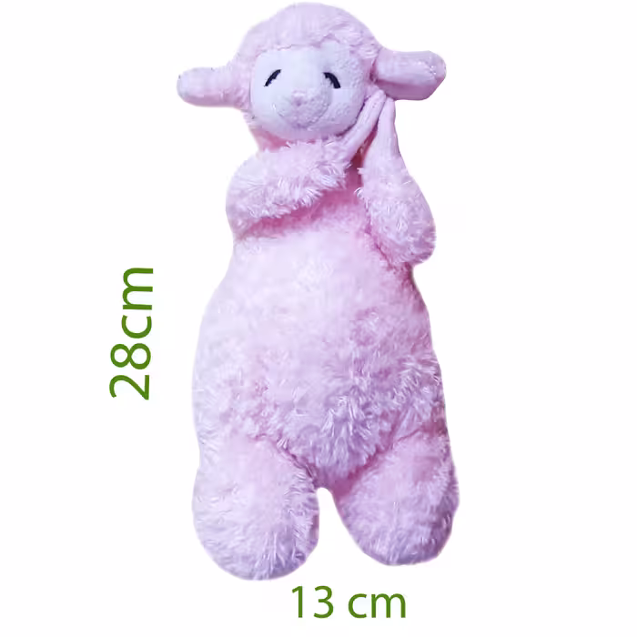 عروسک طرح بره کد 434 ارتفاع 28 سانتی متر