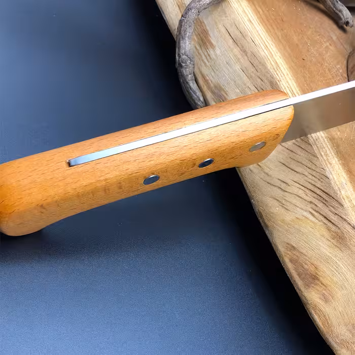 چاقوی آشپزخانه پناهنده مدل سلاخی