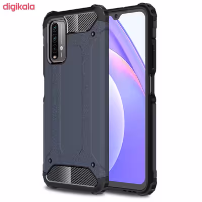 کاور آیرون من مدل KingMan مناسب برای گوشی موبایل شیائومی Poco M3 / Redmi 9T