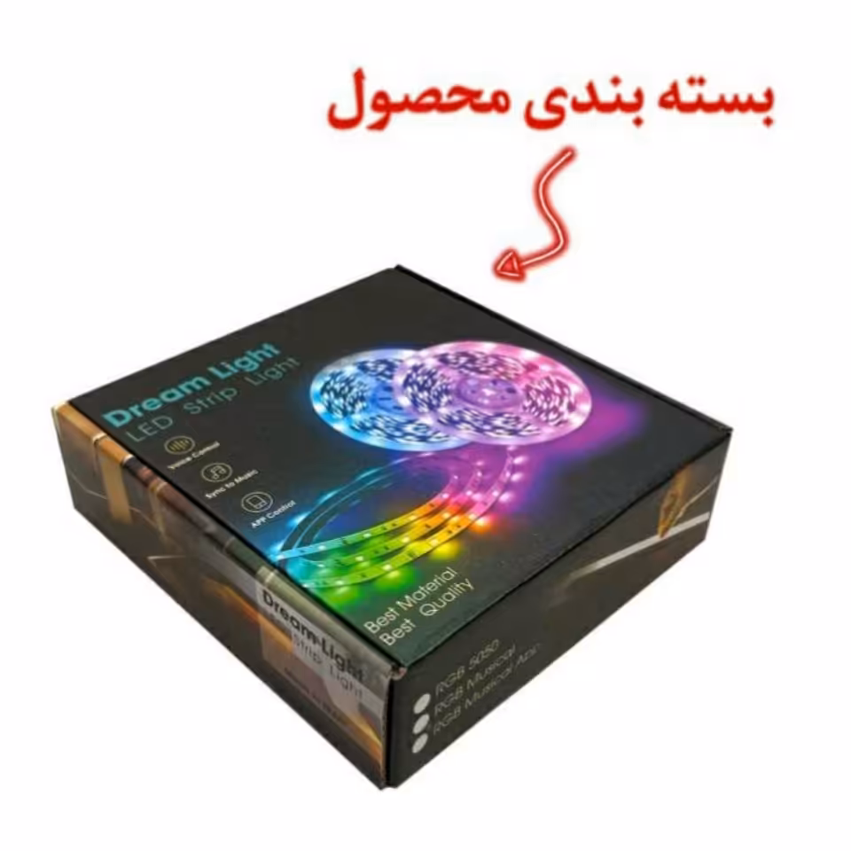 ریسه ال ای دی دریم لایت مدل tv5050 طول 2 متر