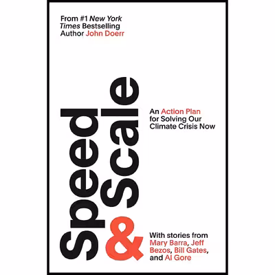 کتاب Speed and Scale اثر John Doerr and Ryan Panchadsaram انتشارات Portfolio