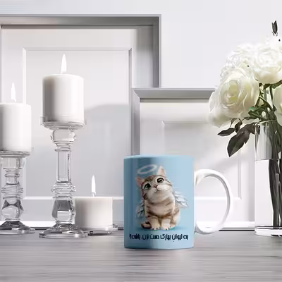 ماگ رژارت مدل لیوان شخصی بهارک