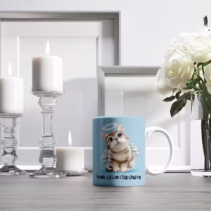 ماگ رژارت مدل لیوان شخصی بهارک