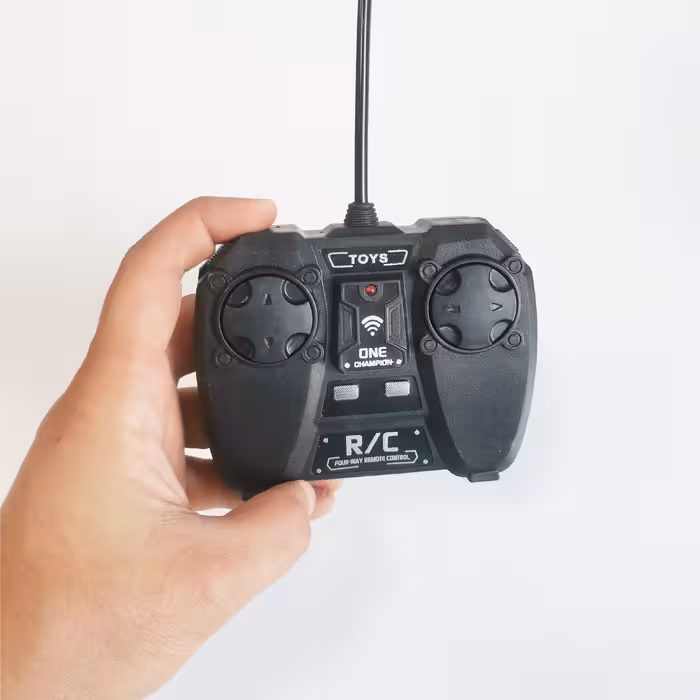 تانک بازی کنترلی شارژی مدل Tank World