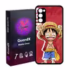 کاور گارد ایکس طرح One Piece Luffy Anime مدل Glass10470 مناسب برای گوشی موبایل سامسونگ Galaxy S20 FE