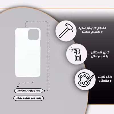  کاور قاب گارد مدل پسرانه مناسب برای گوشی موبایل اپل iphone 11 promax