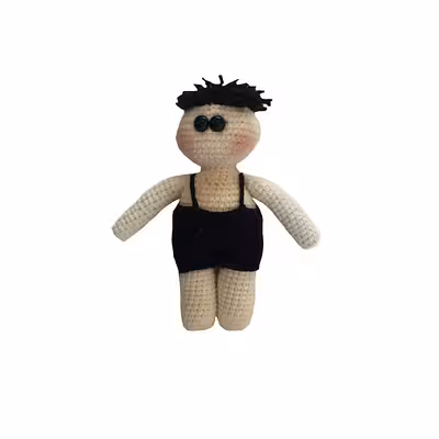 عروسک بافتنی مدل کوتوله 01