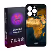 کاور گارد ایکس طرح Map مدل Glass10291 مناسب برای گوشی موبایل اپل iPhone 13 Pro
