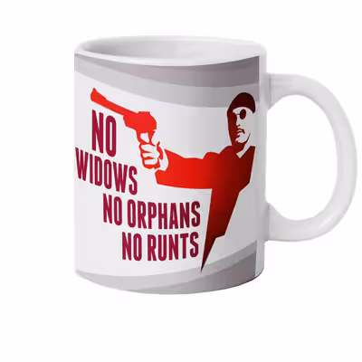 ماگ دارلی طرح لئون و ماتیلدا مدل M1442