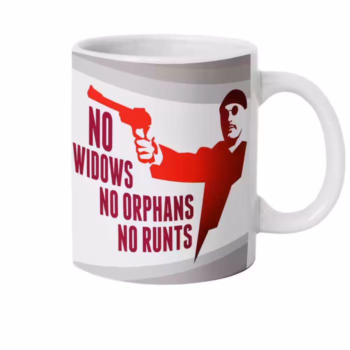 ماگ دارلی طرح لئون و ماتیلدا مدل M1442