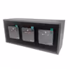میکروفن بی سیم مدل دو کانال wireless microphone SK750 بسته 3 عددی
