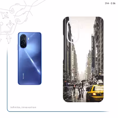 برچسب پوششی ماهوت مدل New_York_City مناسب برای گوشی موبایل هوآوی Nova Y70