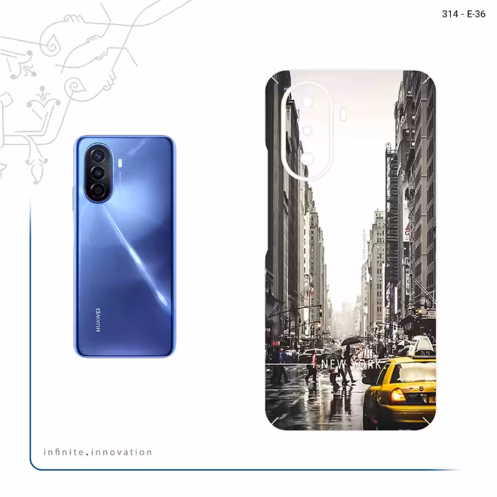 برچسب پوششی ماهوت مدل New_York_City مناسب برای گوشی موبایل هوآوی Nova Y70