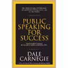 کتاب Public Speaking for Success اثر Dale Carnegie انتشارات Manjul Publishing House Pvt Ltd