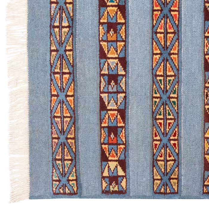 گلیم فرش دستباف یک متری سی پرشیا کد 171812