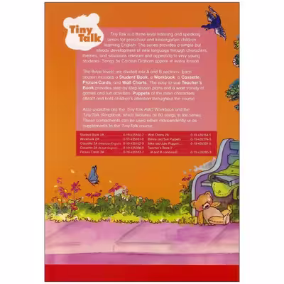 کتاب Tiny Talk 2A اثر Susan Rivers انتشارات Oxford