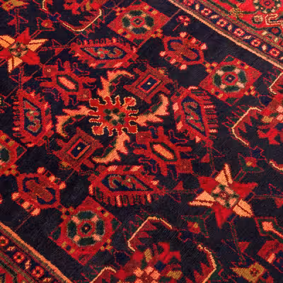 فرش دستبافت سه متری مدل همدان کد 48.2637