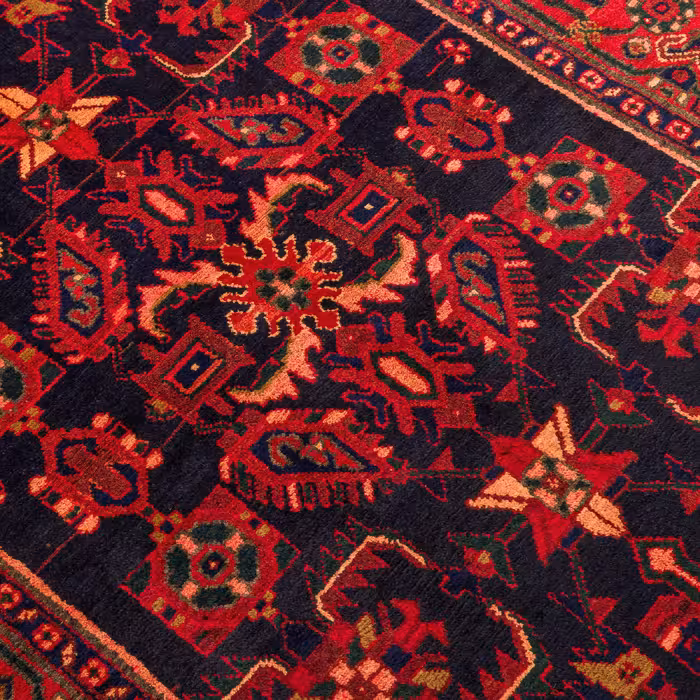 فرش دستبافت سه متری مدل همدان کد 48.2637