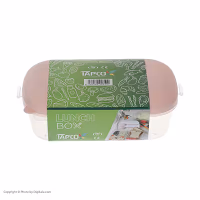 ظرف غذا تاپکو مدل 004 3 خانه 