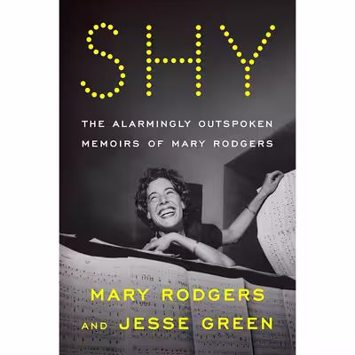 کتاب Shy اثر Mary Rodgers and Jesse Green انتشارات Farrar, Straus and Giroux