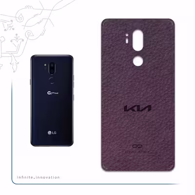 برچسب پوششی ماهوت مدل PL-KIA مناسب برای گوشی موبایل ال جی G7 PLUS THINQ