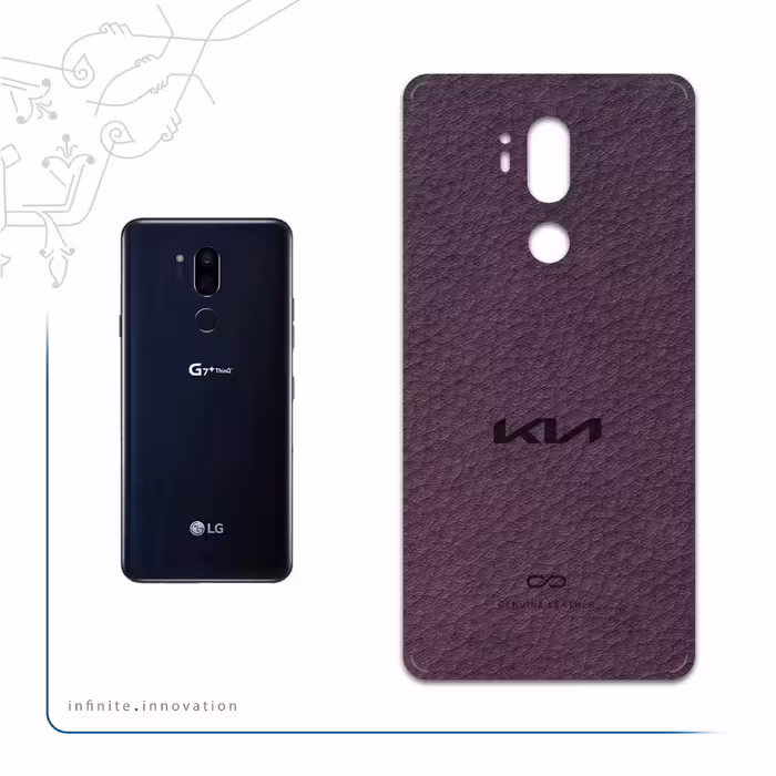 برچسب پوششی ماهوت مدل PL-KIA مناسب برای گوشی موبایل ال جی G7 PLUS THINQ