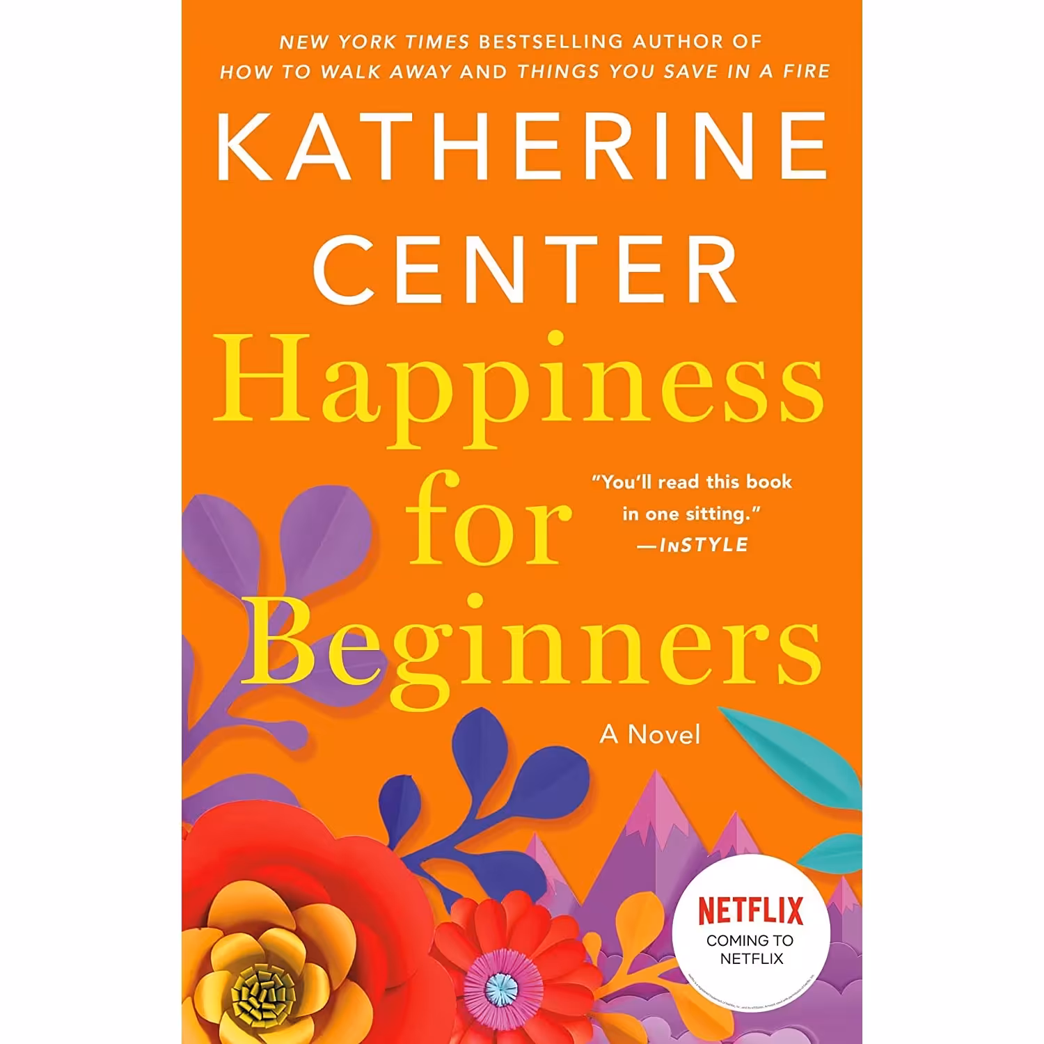 کتاب Happiness for Beginners اثر Katherine Center انتشارات Griffin