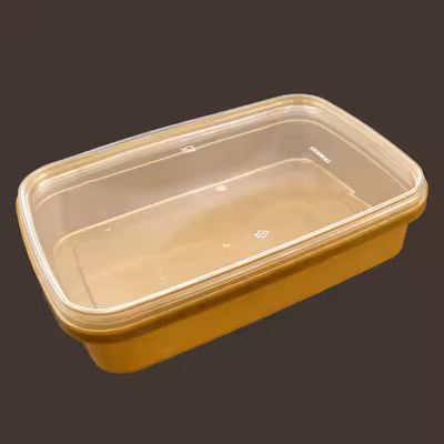 ظرف نگهدارنده پولاد مدل فریزری کد 700cc بسته 20 عددی