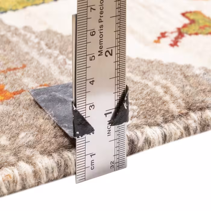 گبه دستباف چهار و نیم متری سی پرشیا کد 122348