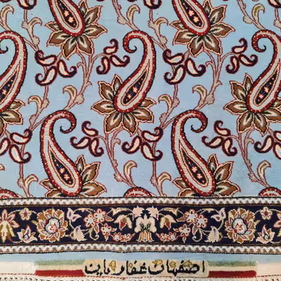 فرش دستبافت کناره طول سه متری کد 701