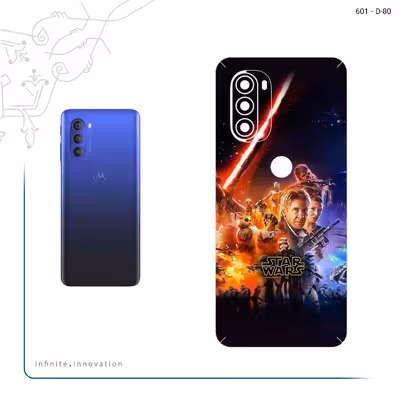 برچسب پوششی ماهوت مدل Star Wars مناسب برای گوشی موبایل موتورولا Moto G51 5G