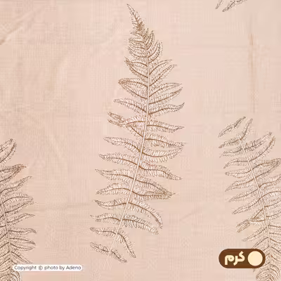 ملحفه آدنو مدل سرو کد IR123 دونفره سایز 140x200 سانتی متر