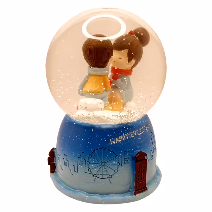 گوی موزیکال مدل Love طرح عشق و شادی کد B4022