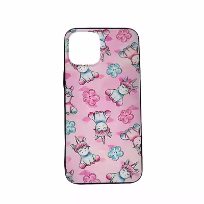 کاور طرح یونیکورن مدل FANT8 مناسب برای گوشی موبایل اپل IPHONE 11 PRO به همراه پایه نگهدارنده