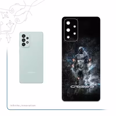 برچسب پوششی ماهوت مدل Crysis مناسب برای گوشی موبایل سامسونگ Galaxy A73 5G