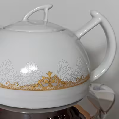 ست کتری و قوری تی جی اچ مدل 8875