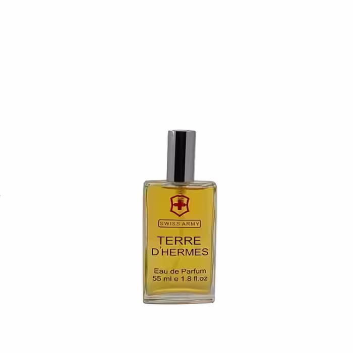عطر جیبی مردانه سوئیس آرمی مدل تق هرمس حجم 55 میلی لیتر