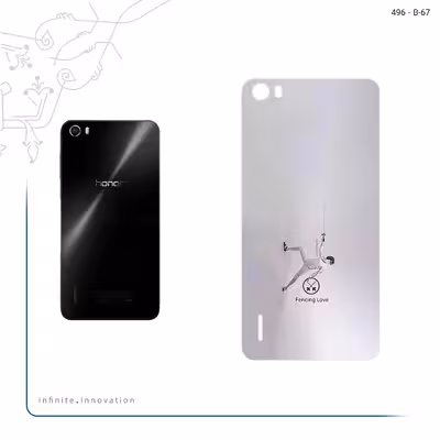 برچسب پوششی ماهوت مدل Fencing مناسب برای گوشی موبایل آنر 6