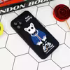 کاور مدل سیلیکونی طرح بولداگ کد 220 مناسب برای گوشی موبایل اپل iPhone 12