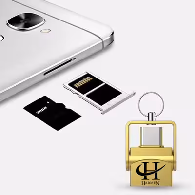 کارت خوان هارمن مدل USB-C KEYCHAIN