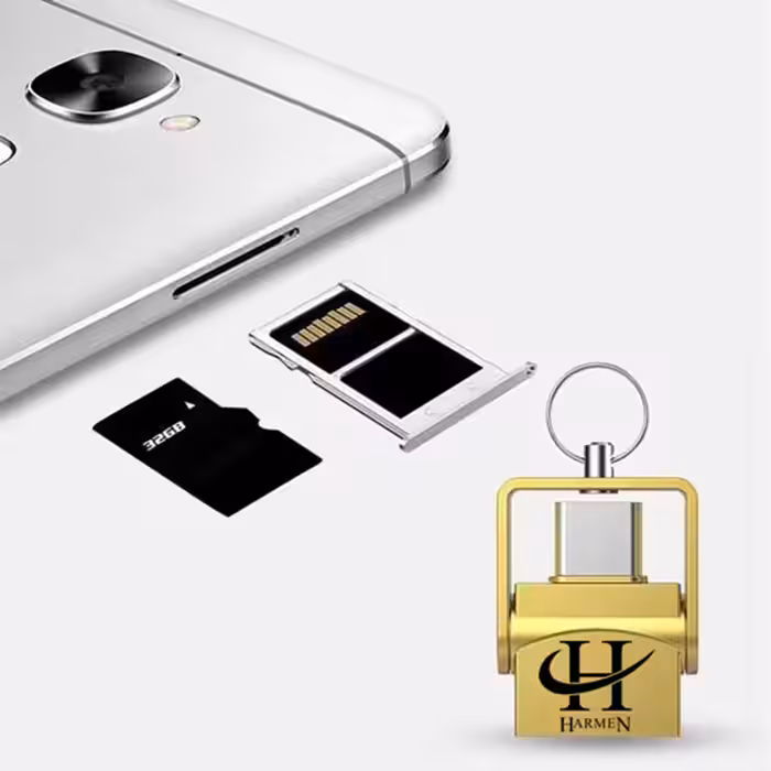 کارت خوان هارمن مدل USB-C KEYCHAIN