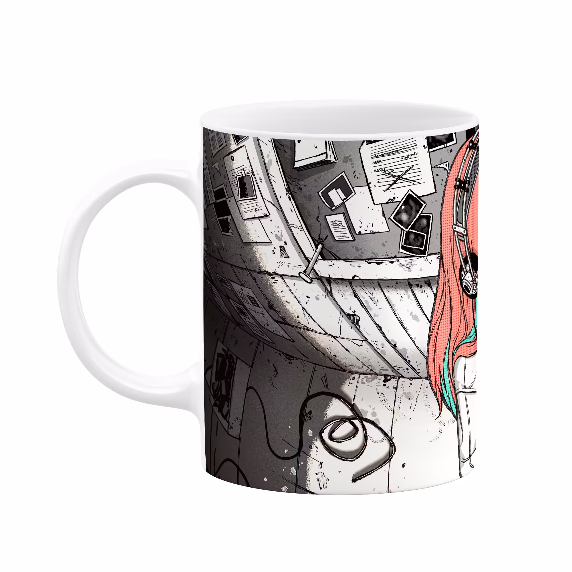 ماگ طرح انیمه مدل mgp01128