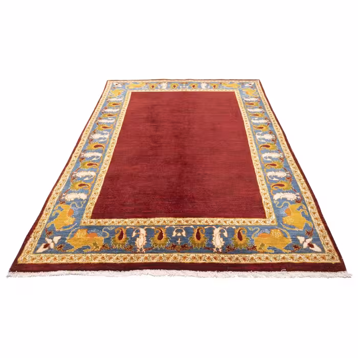 گبه دستباف چهار متری سی پرشیا کد 706054