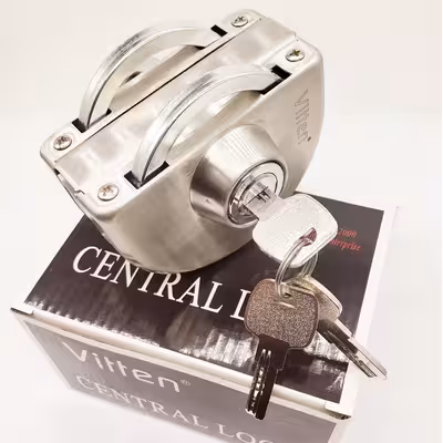 قفل درب شیشه ای ویتن کد 5000