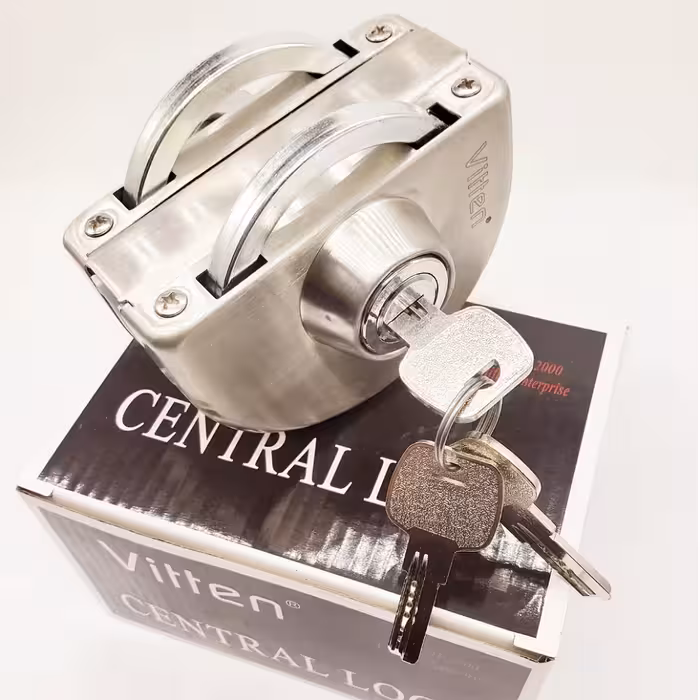 قفل درب شیشه ای ویتن کد 5000