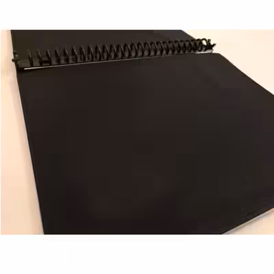 کلاسور ویرمان طرح دختر کفشدوزکی و پسر گربه ای کد 82