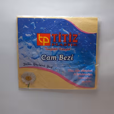 دستمال نظافت تیتیز مدل چرمی